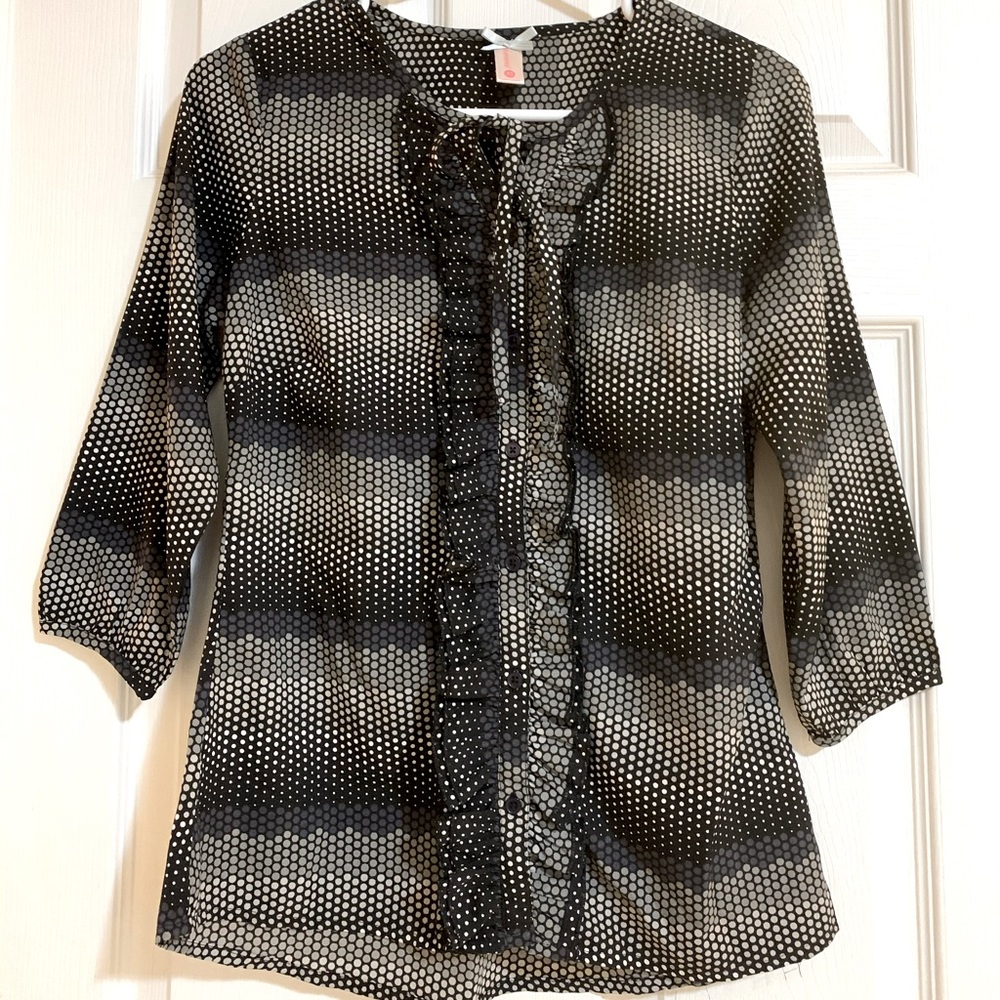 DownEast Button down shirt blouse